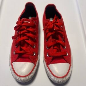 Red Converse